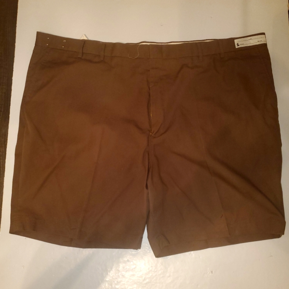 Twinhill Brown Work Shorts Size 54 Very Good Shape UPS United Parcel Service
